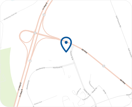 Map of Lakeview Physicians location