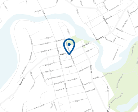 Map of Lakeview Physicians location