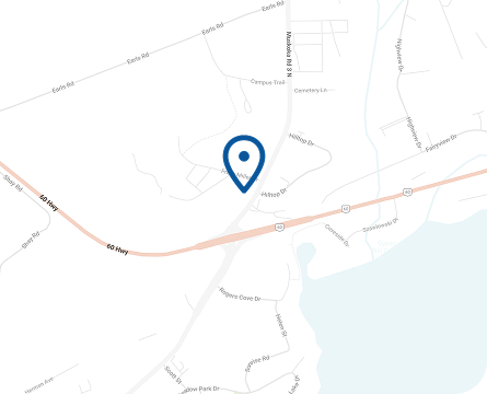 Map of Lakeview Physicians location